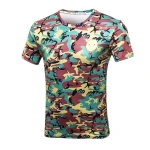 High Quality New Original Mini Sport Tsublimation Custom Printing Men Clothing T-Shirt