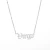 Import High quality new product real gold plated zodiac shaped stainless steel pendant necklace for women jewelry from China