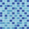 High Quality Non Slip Swimming Pool Glass Mosaic Tiles
