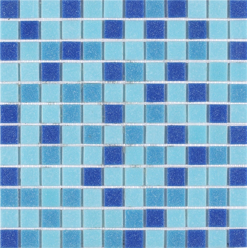 High Quality Non Slip Swimming Pool Glass Mosaic Tiles