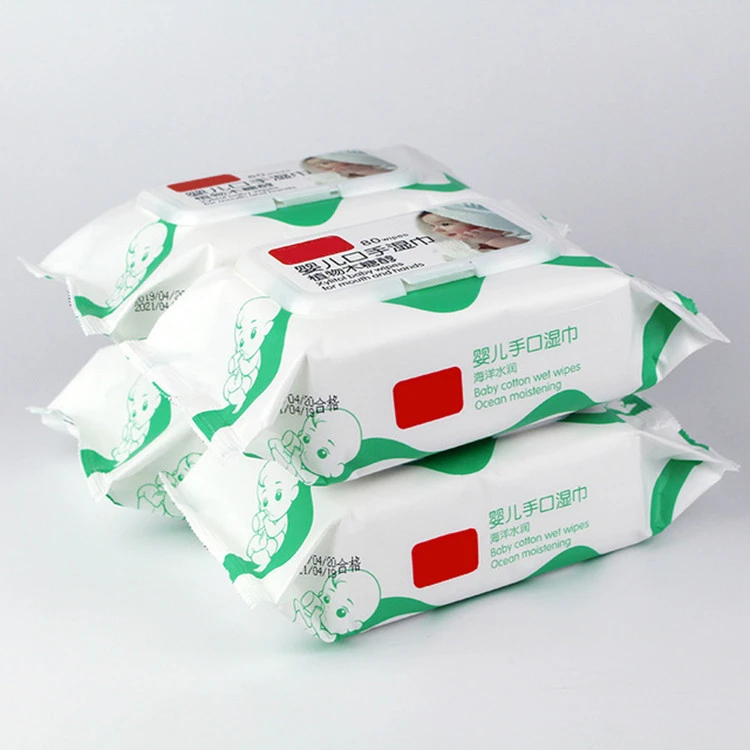 High Quality Non-Woven Material Baby Wet Wipes Manufacturer From China
