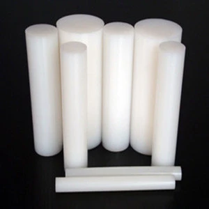 High quality Nylon HDPE polyethylene plastic rod