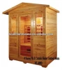 High Quality Outdoor Use Wooden Portable Garden Sauna