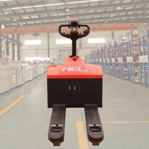 High quality Pallet Jack HELI brand DC15 electric 1.5 ton for material handling with CE certificate