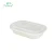 Import High Quality Plastic Food Containers Disposable Takeaway Disposable Plastic White Food Packaging Box from China