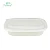 Import High Quality Plastic Food Containers Disposable Takeaway Disposable Plastic White Food Packaging Box from China