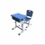 Import High Quality Plastic Height Adjustable Study Desk And Chair School Furniture from China