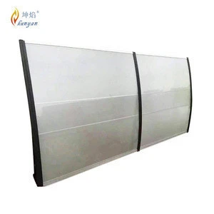 High quality polycarbonate sheet for porch awning