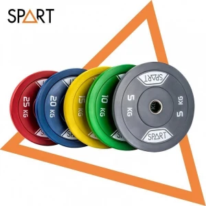 High Quality Popular  Barbell Olimpic Sets Weight Stack rubber Plate