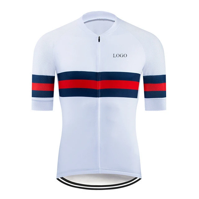 High Quality Quick Dry Breathable Short Sleeve Custom Men Bicycle Clothing Cycling Apparel