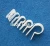 Import High Quality R Type Cable Clamp UL Nylon 66 Plastic Cable Clip From China from China