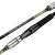 Import High quality  saltwater 2 pc carbon spinning fishing rods from China