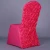 Import High Quality satin Spandex Party hotel Wedding Decoration Flower Rose Chair Cover from China