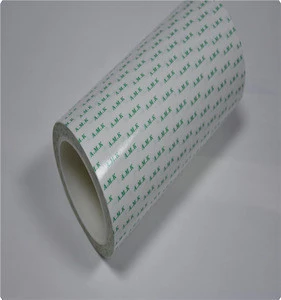 High quality self adhesive office tissue paper jumbo roll double sided tape