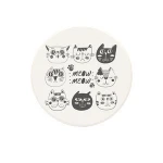 High Quality Silicone Heat Resistant Coasters Cup Insulation Mat Tableware Insulation Pad
