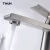 Import High Quality single hole bathroom basin faucets hot and cold water mixer tap from China