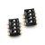 Import High Quality SMD Switch 4p toggle switch 2.54mm Dip Switch 4 position from China