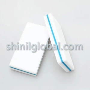 High quality SMN-2 magic eraser melamine nano kitchen cleaning sponge (amazon selling product)