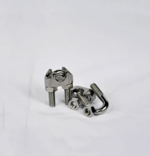 high-quality stainless steel wire rope cable clips