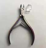 High Quality Steel Cuticle Manicure Nail Art Scissors