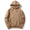 High-Quality Unisex Streetwear Pullover Hoodies Wholesale Custom Embroidery Logo Blank Mens Hoodies
