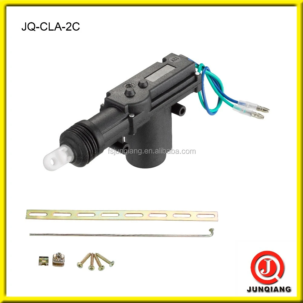 High Quality Universal Car Central Door Locking System with reveted gun-type actuators (JQ-CLS-11C)