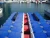 Import high quality used pontoon floats pontoon for jet ski pontoon floats from China