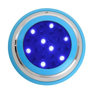 High quality waterproof IP68 underwater pool led light for swimming pool