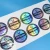 Import High Quantity Transparent  Labels  Sticker On Glass Fabric Label Printing from China