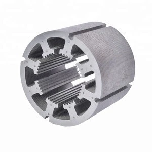 High speed AC motor with iron core die for industrial parts