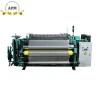 High speed automatic shuttlesless stainless steel wire mesh mosquito net weaving machine