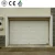 Import High speed automatic vertical garage door with windows , galvanized steel garage door with double track and spring break device from China