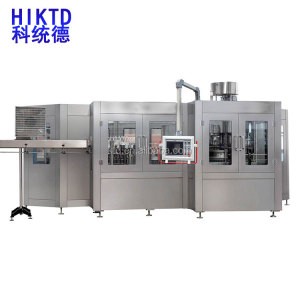 high speed full automatic mineral water filling machine
