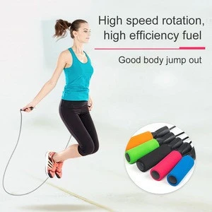 High Speed Jump Rope Fitness Training Professional Adjustable NylonJump skipping Rope for Home and Gym Workout
