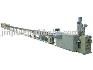 High-speed PE-RT pipe extrusion line