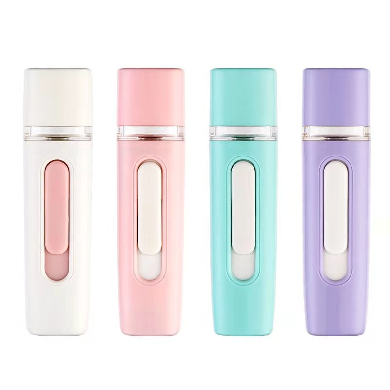 High-tech beauty face steaming deep cleansing nano spray facial skin care products steamer 2019 water replenishing instrument