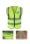 Import High Visibility Special Customize Logo Mesh Construction Jackets Industrial Reflective Working Safety Vest from China