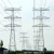 Import high voltage power transmission tube tower of iron structure from China