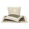 HIPS Lotus Spikes Massage Swedish Health Linen Coconut ECO Private Label Acupuncture needle Acupressure Mat And Pillow Set