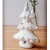 Import Holiday decoration led lighted ceramic christmas tree white from China