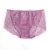 Import Hollow Pink Sexy Lace Ladies Panties Fancy Women Underwear Panties Quick Dry Accept Custom from China