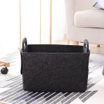 Home Foldable Organizer non-woven Eco-friendly storage box