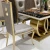 Import Home furniture European design dining chair metal dining chair design dining chair for restaurant from China