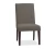 Import Home Furniture Hotel Restaurant Solid Wood Oak Frame High-back Weeding Fabric Upholstery Dining Chair from China