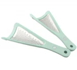 home gadgets eco-friendly chaff Two blades detachable with magnets cheese Grater