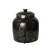 Import Home goods luxury black and gold porcelain hot cold water dispenser with lid from China