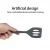 Import Home Kitchen Cooking Tool Wood Handle Silicone Kitchenware Utensil Set 5 Pcs from China