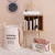 Home large products hamper storage bag foldable corner collapsible kids baby clothes cheap canvas laundry basket with handles