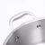 Import Home saucepan kitchenware cookware kitchen pots cooking pots stainless steel cookware with glass lid from China