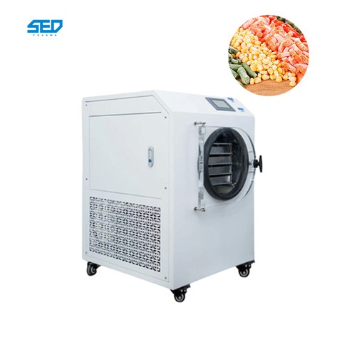 Home Use Small Fruit Freeze Dryer Drying Machine 2.5kg/batch